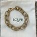 J. Crew Jewelry | J Crew Bracelet | Color: Gold | Size: Os