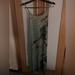 Anthropologie Dresses | Anthropology Maxi Dress Green And Gold Size 2 | Color: Gold/Green | Size: 2