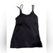 Athleta Tops | Athleta Active Tank Top Support Bra Size 34a Black | Color: Black | Size: 34a