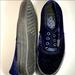 Vans Shoes | Authentic Velvet Vans | Color: Blue | Size: 3.5g