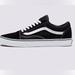 Vans Shoes | Brand New Old Skool Black/White Low Suede Canvas Unisex Shoes- Women 7.5 Men 6.0 | Color: Black/White | Size: 7.5