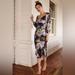 Anthropologie Dresses | By Anthropologie Silky Midi Sleep Dress - Small - Nwt | Color: Purple | Size: S