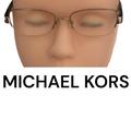 Michael Kors Accessories | Authentic Michael Kors Signature Prescription Eyeglasses Frames | Color: Brown/Gold | Size: Os