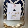 Giani Bernini Jewelry | Giani Bernini 18k Sterling Ball Stud Earrings | Color: Gold | Size: Os