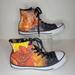 Converse Shoes | Converse Chuck Taylor Flash Dc Comics High Top Shoes Mens 6 Womens 8 Sneakers | Color: Black/Orange | Size: 6