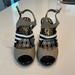 Jessica Simpson Shoes | Jessica Simpson Women’s Sandals | Color: Black/White | Size: 6