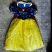 Disney Costumes | Disney Parks Snow White Costume Dress Girls Size Large 10/12 Authentic Original | Color: White | Size: L 10/12