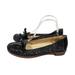 Kate Spade Shoes | Kate Spade Black Glitter Flats Loafers Slip-On Size 8.5 Leather | Color: Black | Size: 8.5
