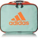 Adidas Accessories | Adidas Foundation Zipper Buckle Handle Lunch Bag | Color: Blue/Orange | Size: Osbb