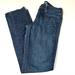 American Eagle Outfitters Jeans | American Eagle Women’s Jeans Size 8 Long 77 Straight Dark Wash Blue Denim #1745 | Color: Blue | Size: 8