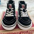 Vans Shoes | Brand New Vans Baby Shoes | Color: Black | Size: 5bb