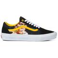 Vans Shoes | Brand New Vans X Bruce Lee Skate Old Skool Black Yellow Shoe Size 7.5 Mens | Color: Black/Yellow | Size: 7.5