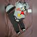 Disney Matching Sets | Cute Three Piece Disney Baby Matching Set | Color: Gray/White | Size: 3-6mb