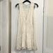 Free People Dresses | Free People Lace Dress | Color: White | Size: 4