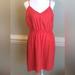 J. Crew Dresses | Jcrew Sundress (Linen) With Spaghetti Straps (Medium) | Color: Pink/Red | Size: M