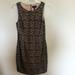 Jessica Simpson Dresses | Jessica Simpson Sleeveless Black Lace Fabric With Underlay Dress Size 12 | Color: Black/Pink | Size: 12