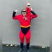 Disney Other | Men's Incredibles Halloween Costume | Color: Red | Size: Os