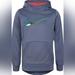 Nike Jackets & Coats | Nike Girls Hoodie | Color: Gray/Silver | Size: 5g