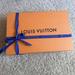 Louis Vuitton Storage & Organization | Louis Vuitton Orange Storage Gift Box | Color: Blue/Orange | Size: Small