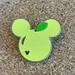 Disney Jewelry | 3 For $12disney Hidden Mickey Trading Pin | Color: Green/Yellow | Size: Os