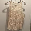 American Eagle Outfitters Tops | American Eagle Outfitters Layered Tank Top Size Large | Color: Cream/Pink | Size: L