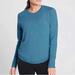 Athleta Tops | Athleta High Serenity Crewneck Pullover Sweatshirt Size 1x Soft Airy Athleisure | Color: Blue | Size: 1x