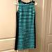 Michael Kors Dresses | Beautiful Summer Dress From Micheal Kors | Color: Black/Blue | Size: 4
