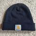 Carhartt Accessories | Carhartt Beanie Vantage Pre-Owned | Color: Black | Size: Os