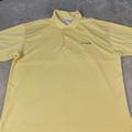 Columbia Shirts | Columbia Pfg Vented Polo Shirt Men's Xl Yellow Short Sleeve Fishing Outdoors | Color: Yellow | Size: Xl