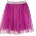 Disney Bottoms | D-Signed By Disney Purple Tulle Skater Skirt Girls 7/8 | Color: Pink/Purple | Size: 7g