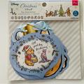 Disney Holiday | Daiso Disney Japan Winnie The Pooh Christmas Paper Banner | Color: Blue | Size: Os