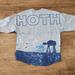 Disney Tops | Disney Parks Star Wars Spirit Jersey | Planet Hoth | Color: Blue | Size: Xs