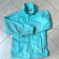 Columbia Jackets & Coats | Fleece Jacket By Columbia (Girl) 10-12 | Color: Green | Size: 10g