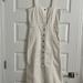 J. Crew Dresses | J Crew White Denim Dress | Color: White | Size: 6