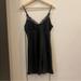 Brandy Melville Intimates & Sleepwear | Gorgeous Black Swiss Dot Slip Dress | Color: Black | Size: M