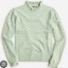 J. Crew Sweaters | Jcrew Cashmere Pointelle Mockneck Sweater | Color: Blue/Green | Size: M