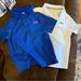 Under Armour Shirts & Tops | 2 - Under Armour Polos Nwot | Color: Blue/Pink/White | Size: Xsb