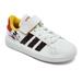 Adidas Shoes | Adidas X Disney Kids Mickey Mouse Grand Court Sneakers Size 3 Nib New | Color: Red/White | Size: Various