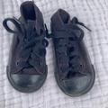Converse Shoes | Black High Top Converse | Color: Black | Size: 3bb
