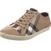 Burberry Shoes | Burberry Vintage Check Canvas Sneakers Size 38 | Color: Cream/Tan | Size: 38eu