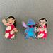 Disney Other | Disney Pin Trading Bundle Lilo And Stitch | Color: Cream | Size: Os