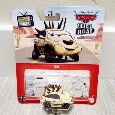 Disney Toys | Disney Pixar Cars On The Road Squat | Color: Cream | Size: Osbb