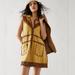 Free People Dresses | Free People Small Adeline Cognac Suede Buttonfront Crochet Minidress Nwt | Color: Brown/Tan | Size: S