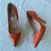 Kate Spade Shoes | Kate Spade Vero Cuoio Heels | Size 7 | Color: Orange | Size: 7