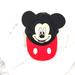 Disney Accessories | Disney Mickey Mouse Black Red Junior Hat | Color: Black/Red | Size: Osbb