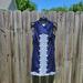 Lilly Pulitzer Dresses | Lilly Pulitzer Morgan Dress Novelty In True Navy And White Size 8 | Color: Blue/White | Size: 8