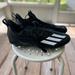Adidas Shoes | Adidas Adizero 22 Detach Triple Black White Football Cleats Hr1614 Size 12.5 | Color: Black/White | Size: 12.5