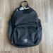 Adidas Other | Adidas Black Backpack | Color: Black | Size: Os