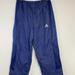 Adidas Pants | Adidas Mens Track Pants Sweatpants Navy Blue Mesh M Rn 88387 Ca 00411 | Color: Blue/White | Size: M