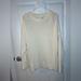 American Eagle Outfitters Sweaters | American Eagle Women’s Cream Knit Sweater Large | Color: Cream | Size: L